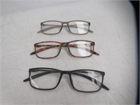 3-Pk Innovative Eyewear Flexible Readers, +1.5