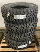 (4) Cooper LT275/70R18 Tires Discoverer STT Pro
