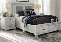 Universal B - Queen Storage Bed (In 2 Boxes)