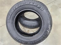 New Mastercraft and Ironman 225/70R16 Tires