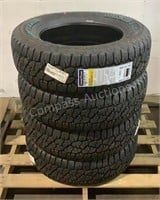 (4) Goodyear 225/65R17  Tires Wrangler Workhorse A