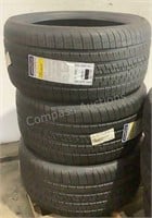 (3) Goodyear 275/35ZR19 Tires Eagle Exhilarate