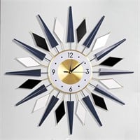 Metal Unique Design Large Silent Wall Clocks