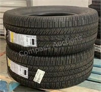 (2) Goodyear P265/60R17 Tires Eagle RS-A