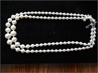 Costume Jewelry Two-Strand Necklace