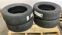 (4) Goodyear P235/55R17 Tires Eagle RS-A