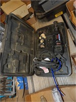 DREMEL TOOL WITH EXTRAS