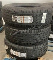 (3) Starfire 205/65R15 Tires Solarus AS