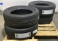 (4) Kelly 215/55R16 Tires Edge Touring A/S