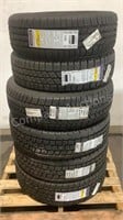 (6) Assorted 16" Tires