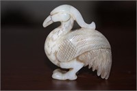 Antique / Vintage Chinese Jade Bird