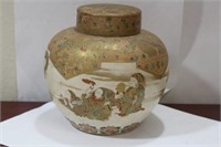 An Antique Japanese Satsuma Jar