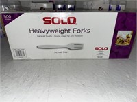 SOLO BOX OF FORKS