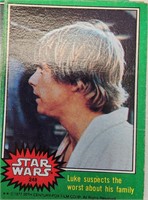 67 Org 1977 Star Wars Trading cards 20th Cen Fox