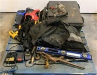 Assorted Tools and Case