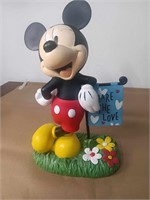 WEIGHTED MICKEY MOUSE STATUE FIGURE