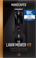 $90  Lawn Mower 4.0 - Rechargeable Trimmer - Black