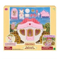 $20  Calico Critters Royal Carriage Playset