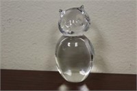 A Signed Glass Owl?