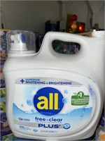 ALL FREE AND CLEAR DETERGENT