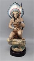 LLADRO Indian Chief #3566 Limited Ed. 65 / 3000
