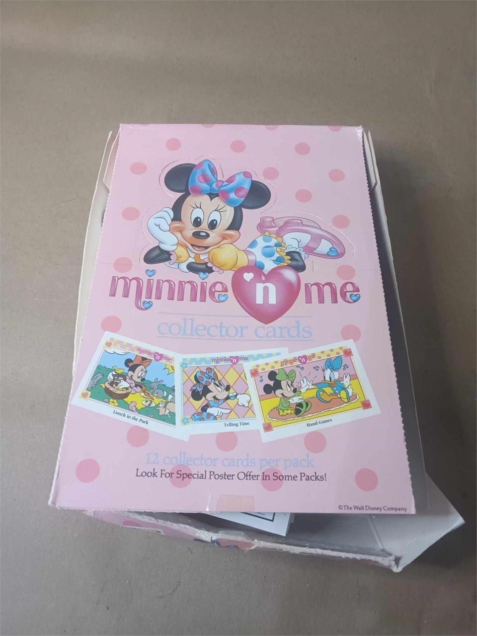 MINNIE N ME 160 COLLECTOR CARDS
