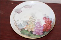 A Bavarian Hutschenreuther Selb Handpainted Plate