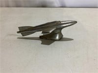 Airplane or Rocket? Hood Ornament