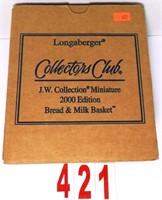 13391 Collectors Club JW Collection Mini Bread & M