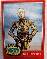 46 Star Wars Trading Cards 1977 From Original