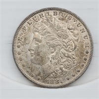 1881-O Morgan Silver Dollar - AU