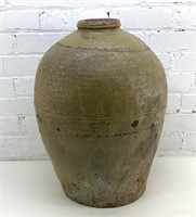 Large Southeast  Asia Shipwreck Kamut Pottery Jar
