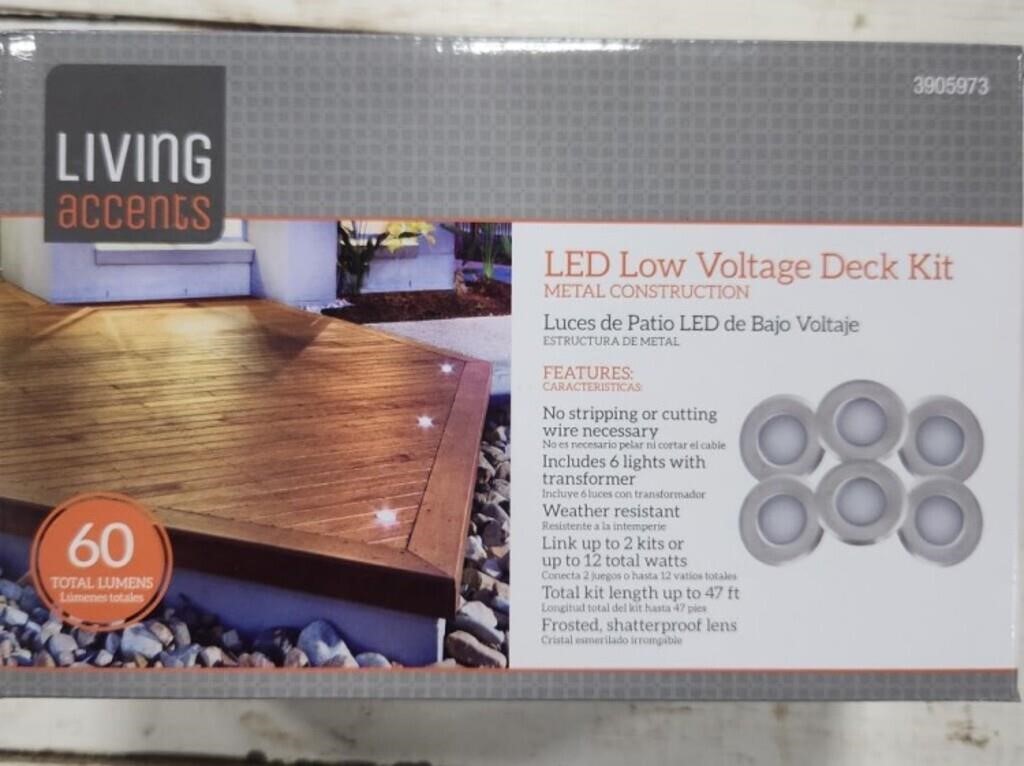 LED Deck Light Kit