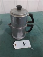 Aluminum Coffee Pot