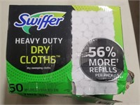 Swiffer - Heavy Duty Dry Sweeping Cloths