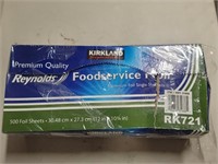 Kirkland - Food Service Foil