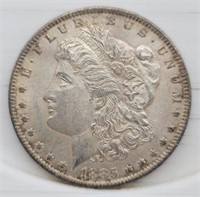 1885-O Morgan Silver Dollar - AU