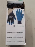 (XL) Work Gloves Latex Coated