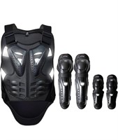 $77 Elbow Knee Pads and Chest Protector Motocross