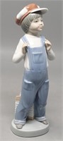 LLADRO 1980's Boy from Madrid #4898 Figurine