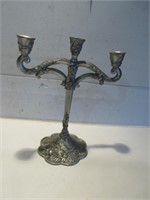 VINTAGE CANDELABRA  CANDLE HOLDER