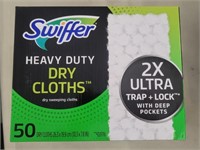 Swiffer - Heavy Duty Dry Cloths