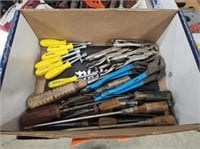 Vise Grips, Nut Drivers, Slip Joints,