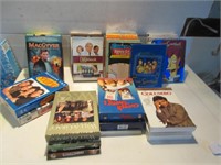 LARGE COLLECTION OF DVD SETS: MCGYVER, SIMPSONS, .