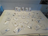 LARGE LOT NEW SURGICAL STEEL EARRINGS