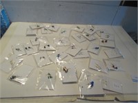 LARGE LOT NEW SURGICAL STEEL EARRINGS