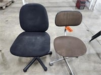 2 - Rolling Office Chairs