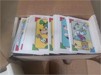 GIGANTIC LOT OF ASSORTED MICKEY N MINNIE CARDS