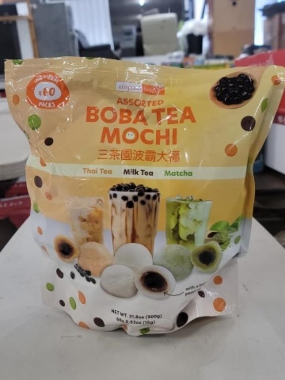 Assorted Boba Tea Mochi