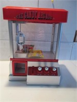 THE CANDY ARCADE WITH COINS